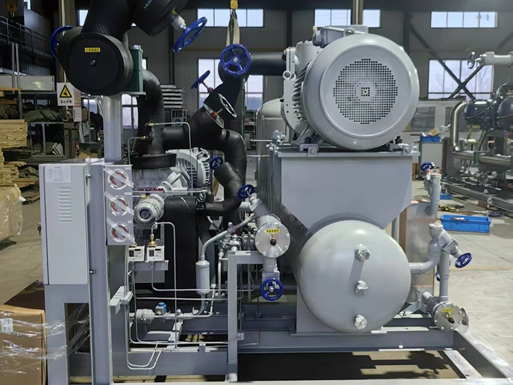 Open-type Single-Stage Screw Refrigeration Compressor Unit