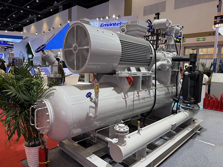 Open-type Single-Stage Screw Refrigeration Compressor Unit