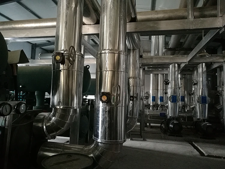 Water-Cooled Screw Refrigeration Compressor Unit