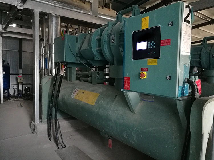 Water-Cooled Screw Refrigeration Compressor Unit