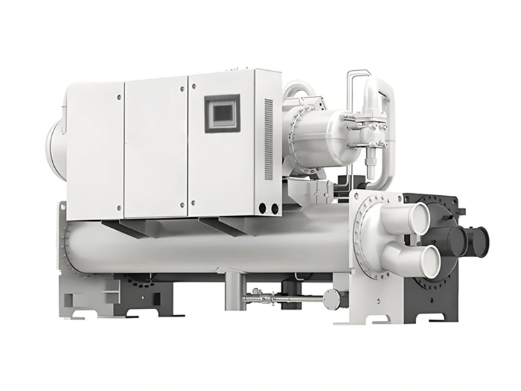 Water-Cooled Screw Refrigeration Compressor Unit