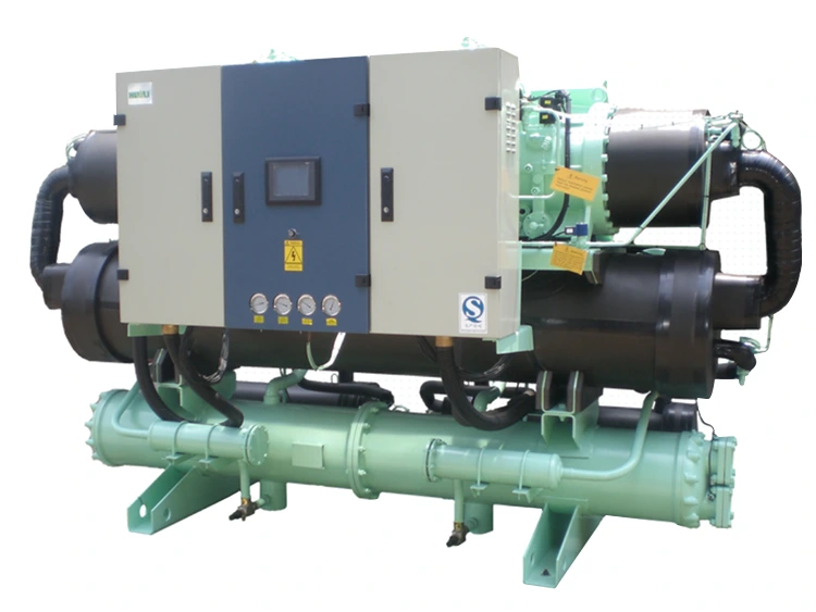 Water-Cooled Screw Refrigeration Compressor Unit