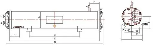 Water-Cooled Condenser