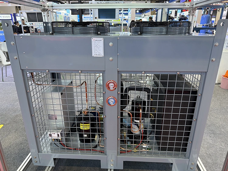 Air-Cooled Scroll Refrigeration Compressor Unit