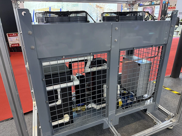 Air-Cooled Scroll Refrigeration Compressor Unit