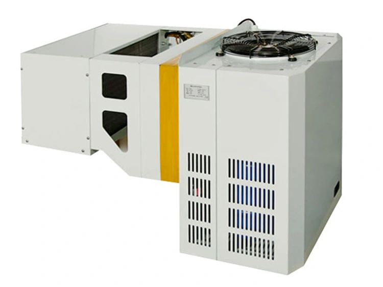 Air-Cooled Scroll Refrigeration Compressor Unit