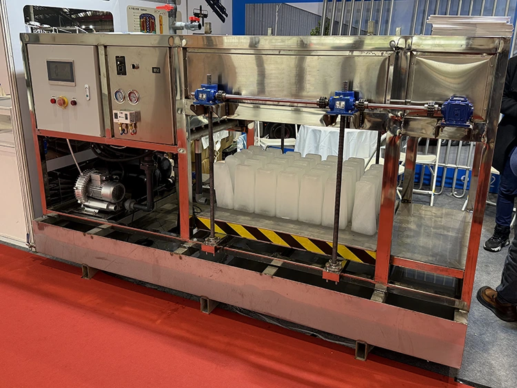 Block Ice Machine