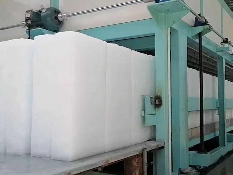 Block Ice Machine