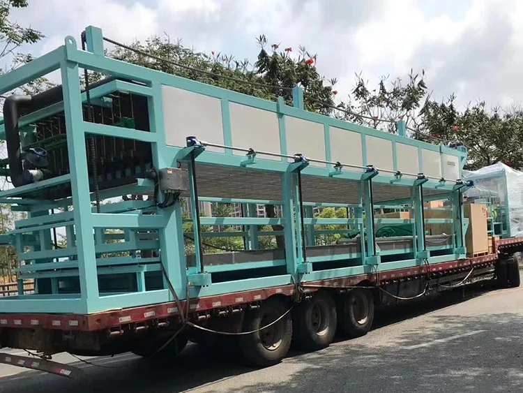 Block Ice Machine