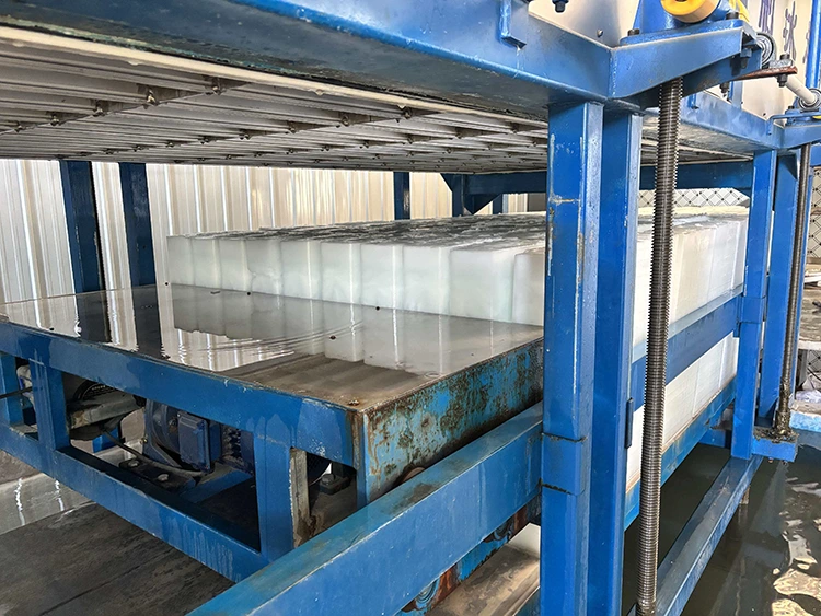 Block Ice Machine