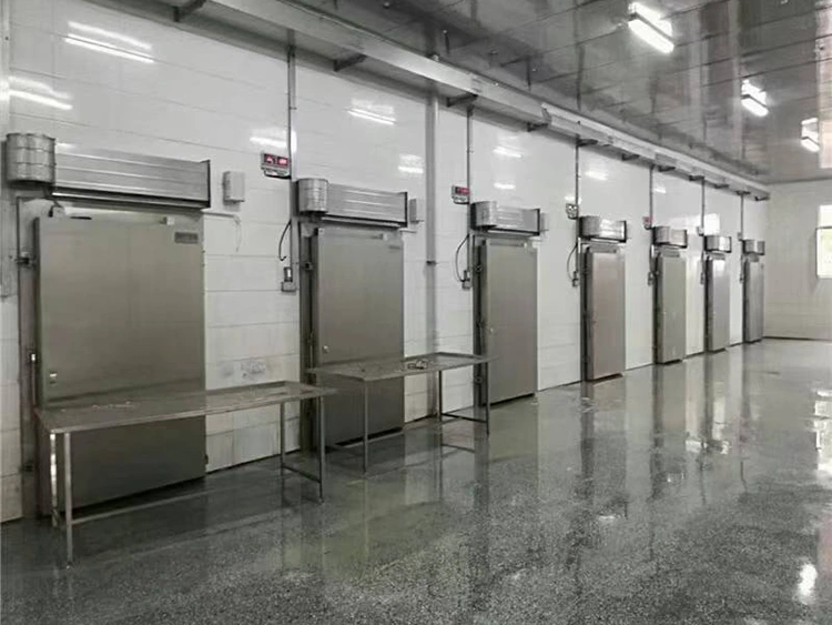 Cold Store Sliding Door