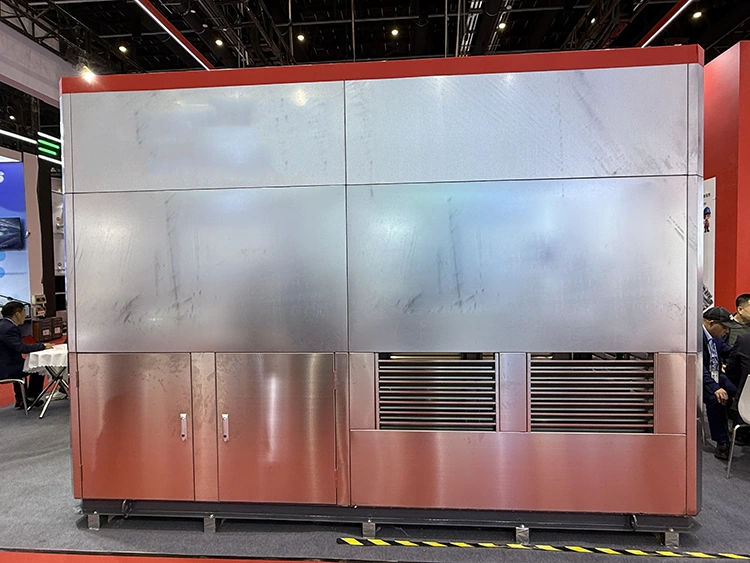 Water-Cooled Screw Chiller Unit