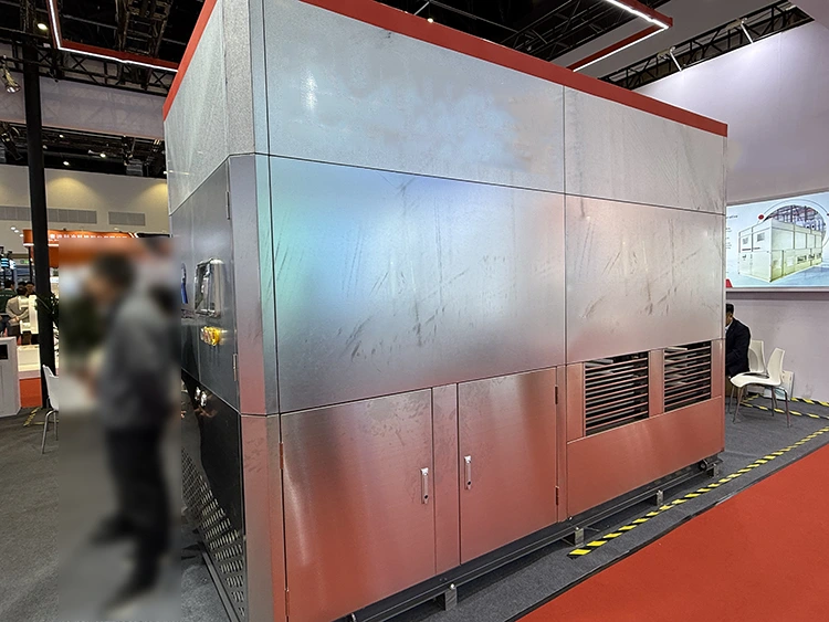 Water-Cooled Screw Chiller Unit