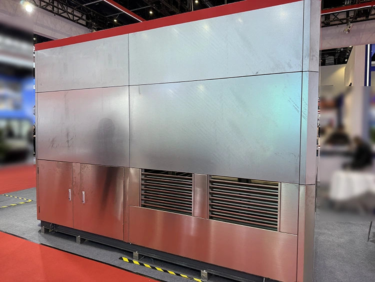 Water-Cooled Screw Chiller Unit