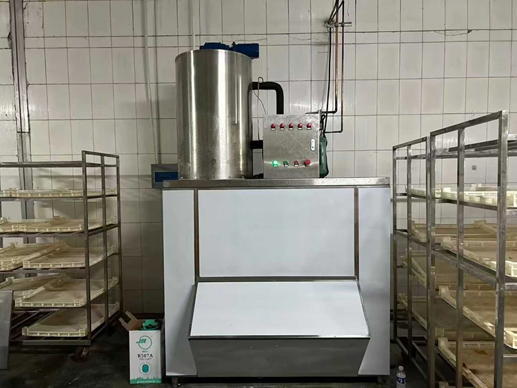 Flake Ice Machine