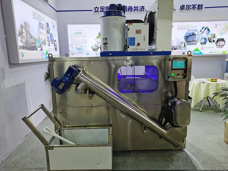 Flake Ice Machine