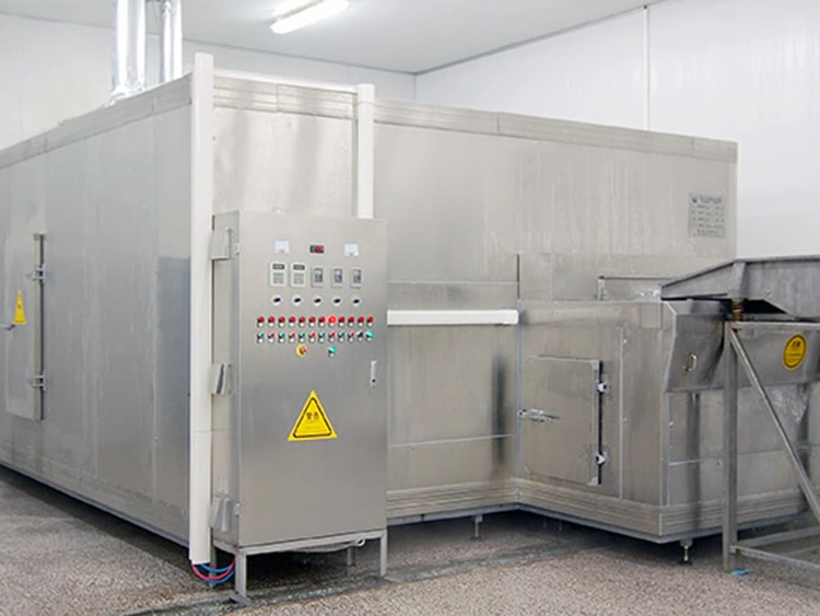 Fluidised Bed IQF Freezer