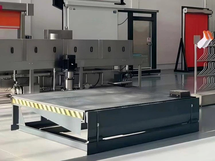 Hydraulic Dock Leveller