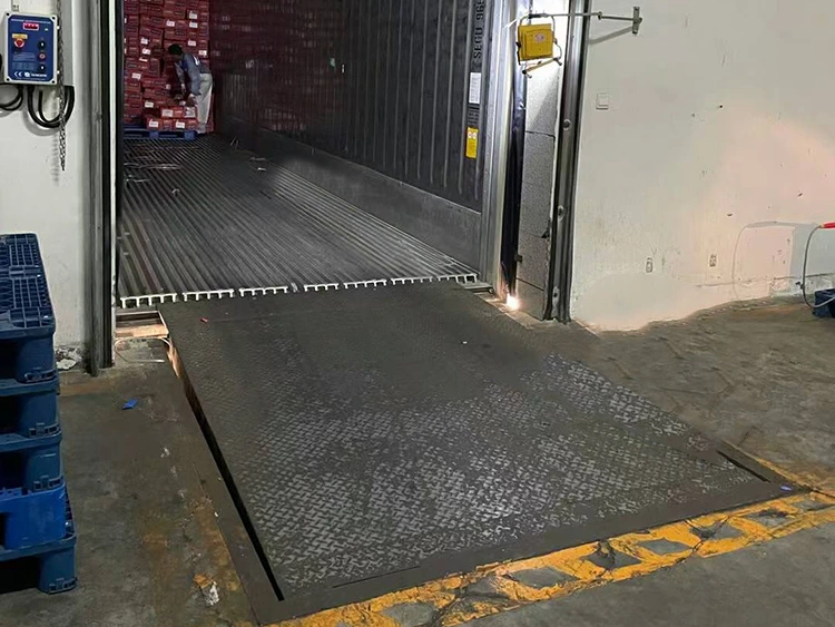 Hydraulic Dock Leveller