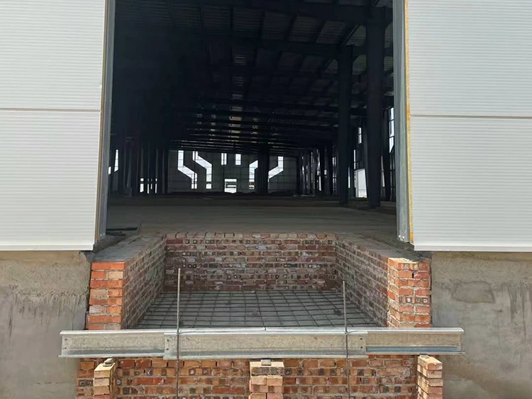 Hydraulic Dock Leveller
