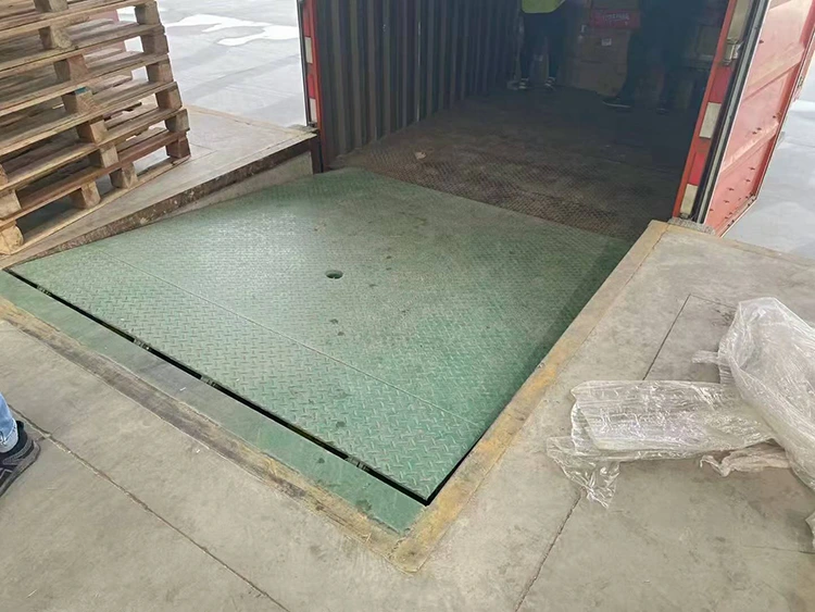 Hydraulic Dock Leveller