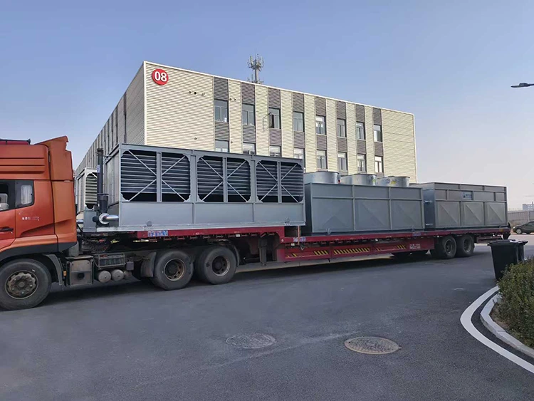 Parallel Flow EVAPORATIVE CONDENSER
