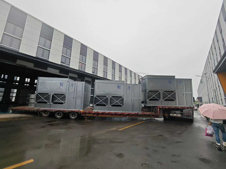 Parallel Flow EVAPORATIVE CONDENSER