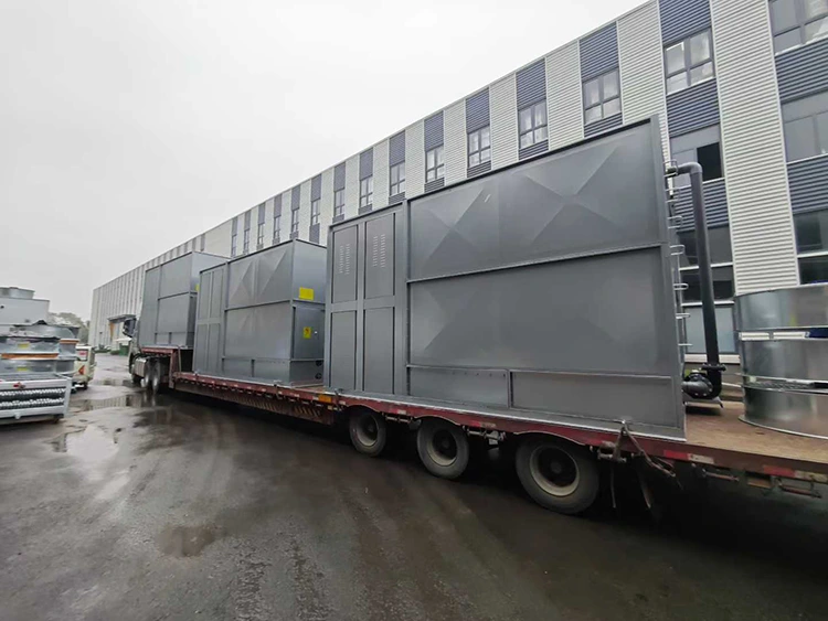 Parallel Flow EVAPORATIVE CONDENSER