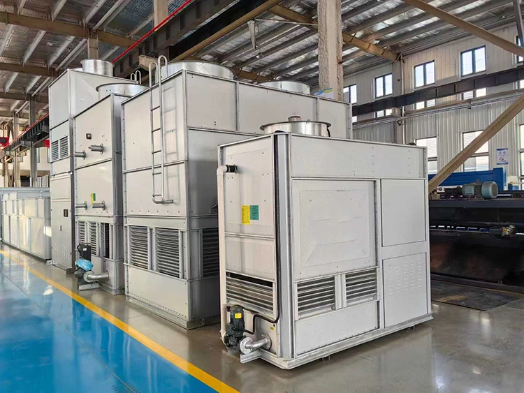 Parallel Flow EVAPORATIVE CONDENSER