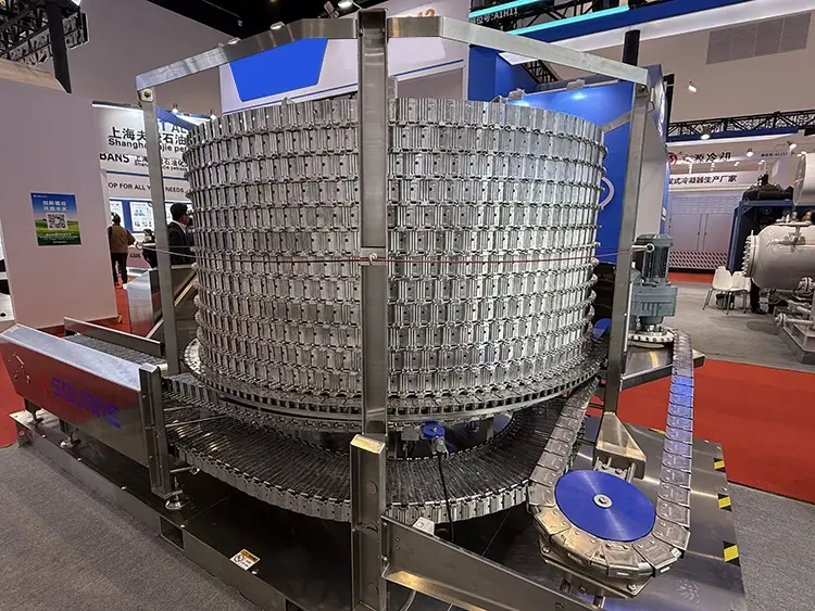 Single-Drum Spiral Freezer