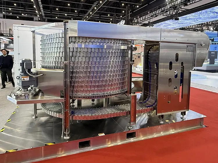 Single-Drum Spiral Freezer
