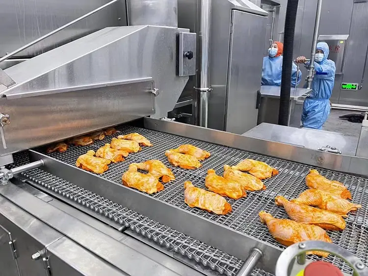 Single-Drum Spiral Freezer