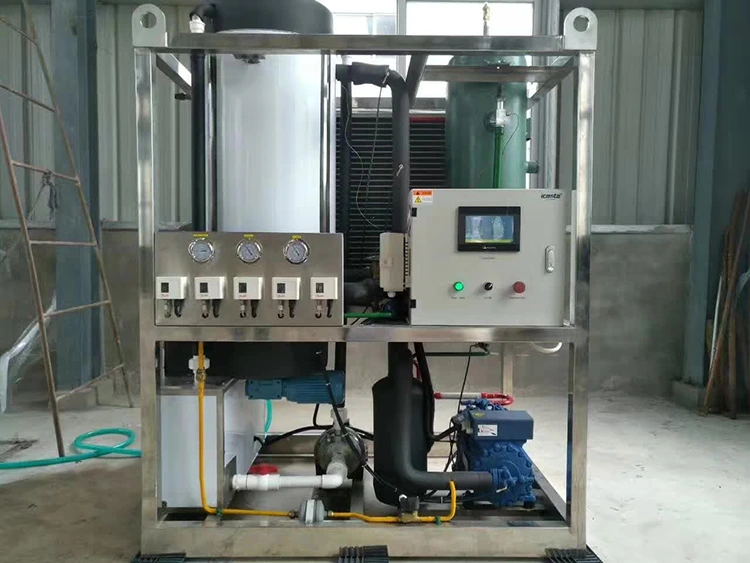 Tube Ice Machine