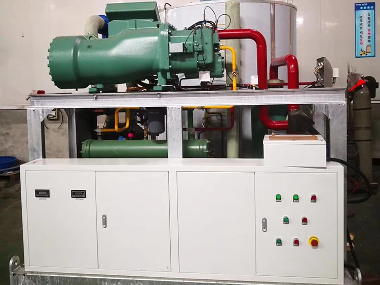 Tube Ice Machine