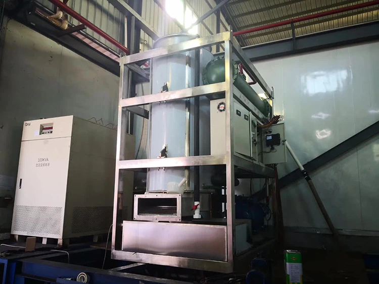 Tube Ice Machine