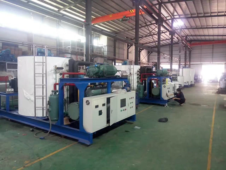 Tube Ice Machine
