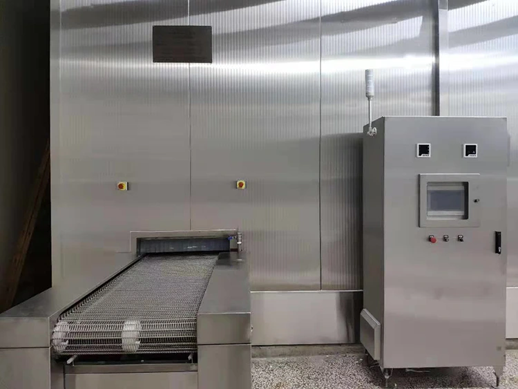 Twin-Drum Spiral Freezer