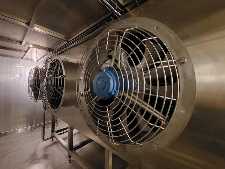 Twin-Drum Spiral Freezer