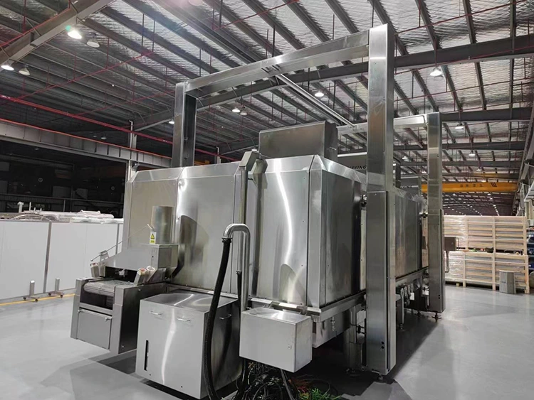 Twin-Drum Spiral Freezer