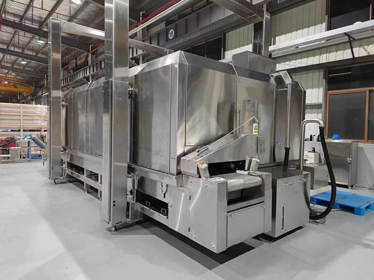 Twin-Drum Spiral Freezer
