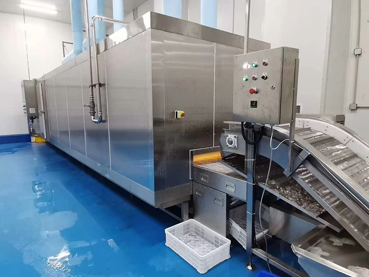 Twin-Drum Spiral Freezer