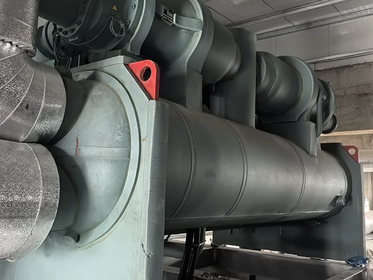 Water-Cooled Screw Chiller Unit