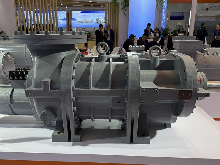 Open-type Single-Stage Screw Refrigeration Compressor Unit