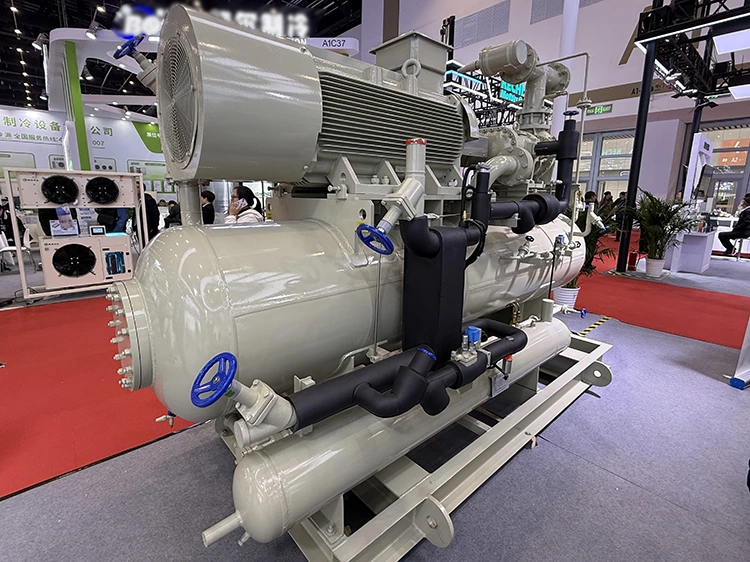 Open-type Single-Stage Screw Refrigeration Compressor Unit