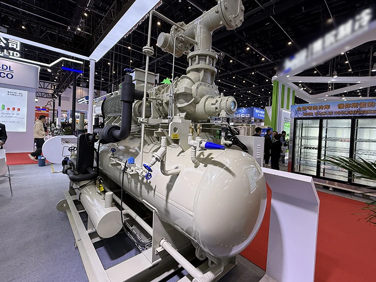 Open-type Single-Stage Screw Refrigeration Compressor Unit
