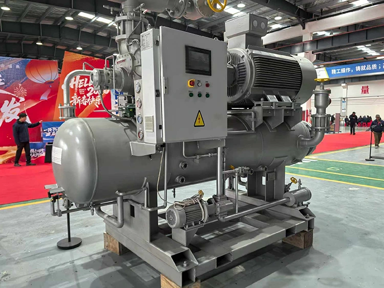 Open-type Single-Stage Screw Refrigeration Compressor Unit