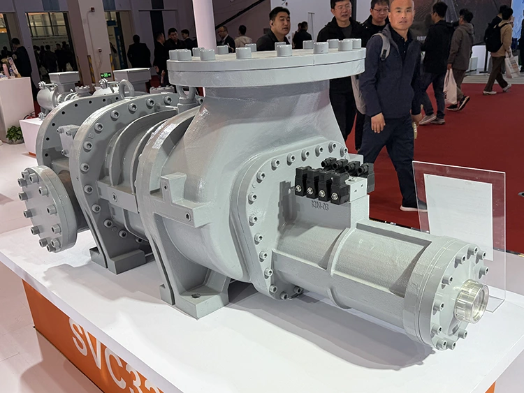 Open-type Two-stage Screw Refrigeration Compressor Unit