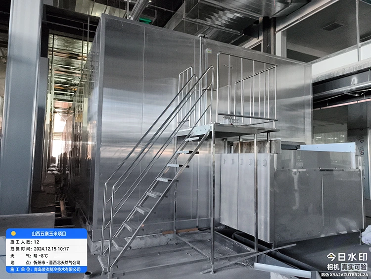 Tunnel Belt Freezer