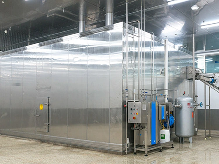 Twin-Drum Spiral Freezer