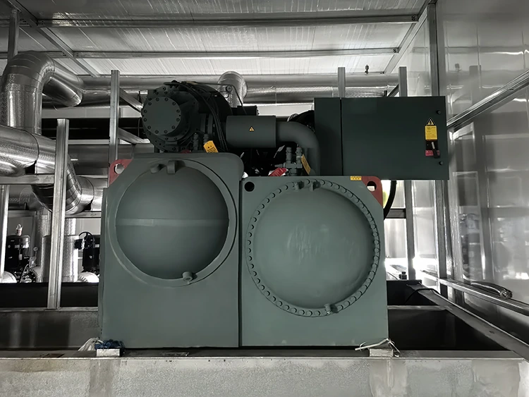 Water-Cooled Screw Chiller Unit